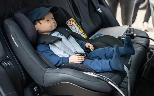 Attention, enfant à bord – quelle est la fiabilité des systèmes de détection ?