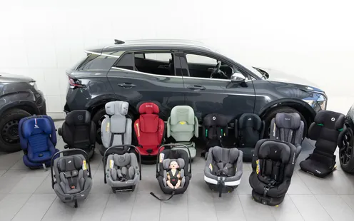 Le test des sièges pour enfants révèle d’importantes différences de qualité