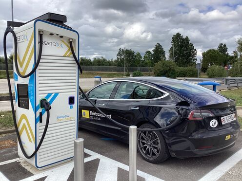 Vacances en voiture électrique