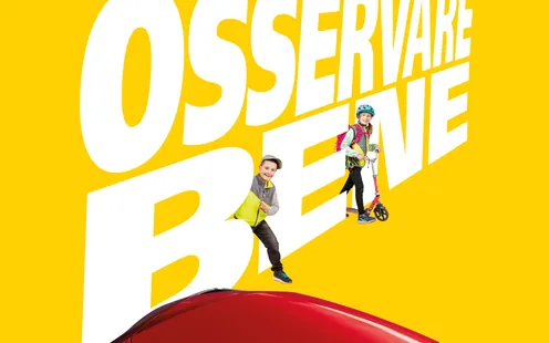 Guarda, rallenta, fermati: la nuova campagna per il rientro scolastico