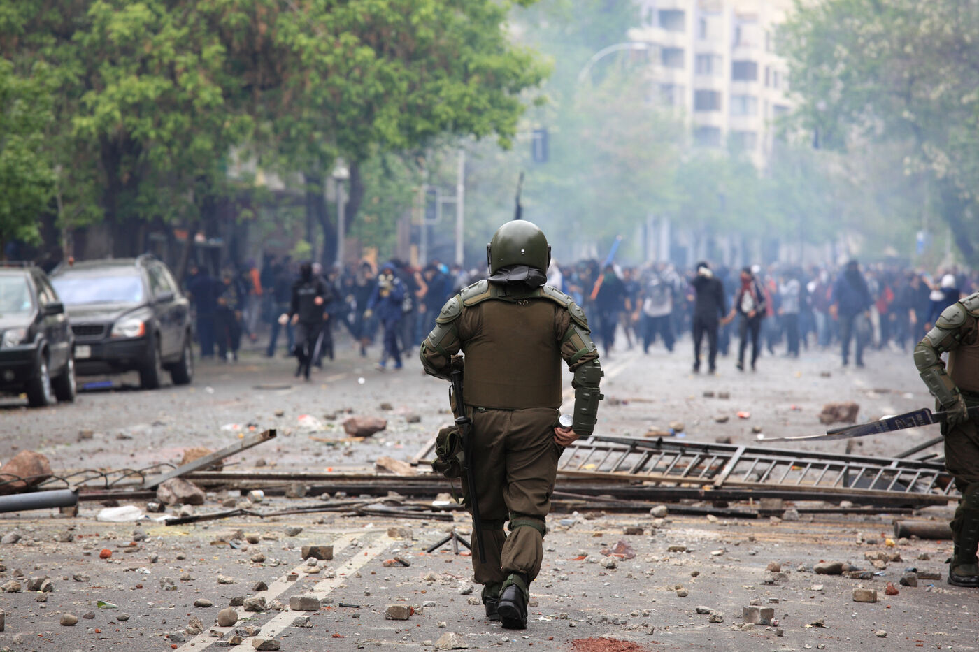 Police Riot
