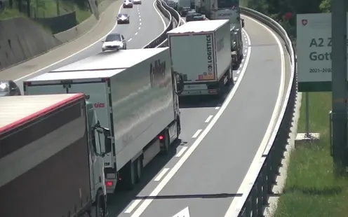Start des Stau-Sommers: Besser zu Randzeiten Richtung Süden
