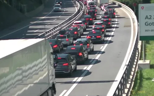 Le trafic s‘intensifie dans le sens des retours