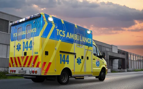 TCS Ambulance ha proseguito la propria crescita nel 2025