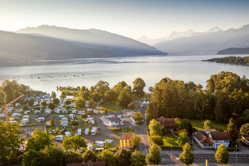 TCS Camping: zweitbeste Saison in der Geschichte