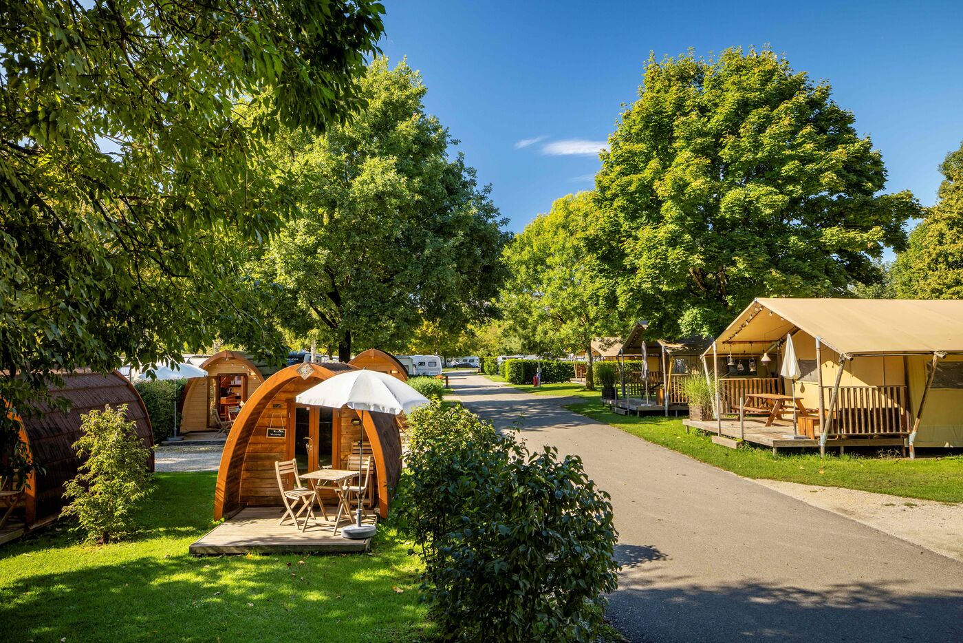 TCS Camping Solothurn