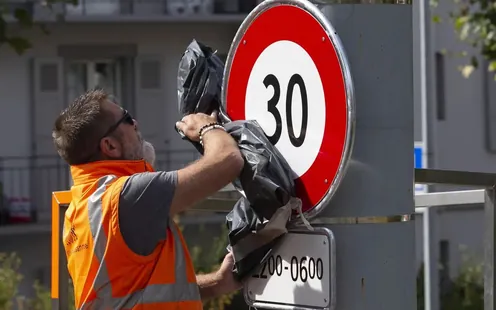 YouGov Umfrage: Zwei Drittel wollen Tempo 30 auf Quartierstrassen beschränken