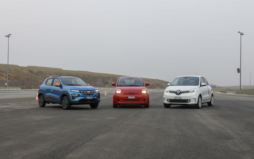 Test TCS : que valent les petites  voitures électriques?