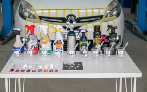 Test du TCS : les meilleurs nettoyants anti-insectes ne sont pas les plus chers