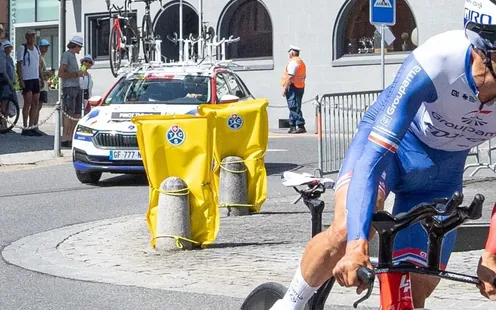 TCS engagiert sich für die Sicherheit der Fahrerinnen und Fahrer an der Tour de Suisse