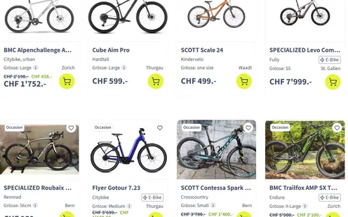 La demande de vélos d’occasion continue de croître en 2025
