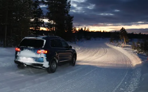 Vorbereitet unterwegs bei winterlichen Strassenverhältnissen