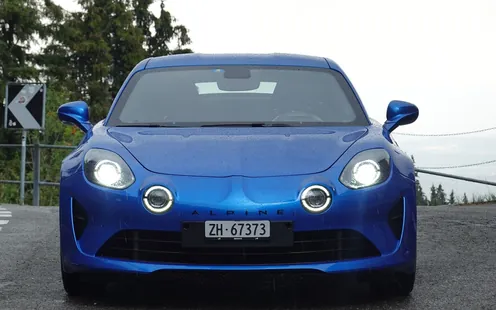 Fahrbericht Alpine A110 GTS