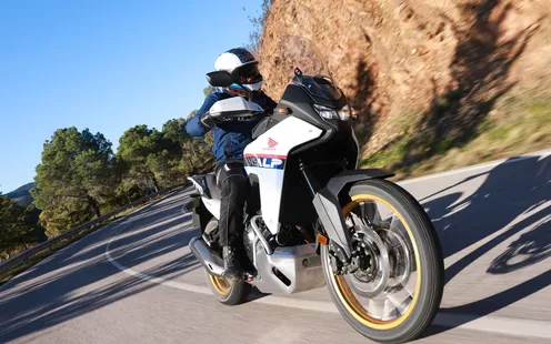 Fahrbericht Honda Transalp