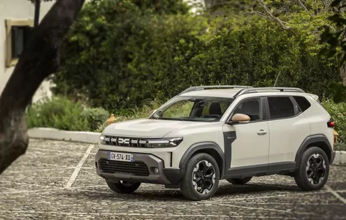 Essai Dacia Duster
