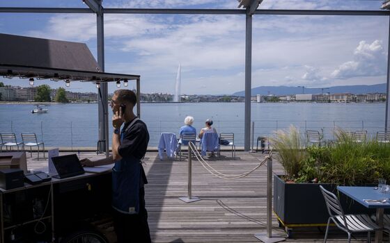 Restaurant plage
