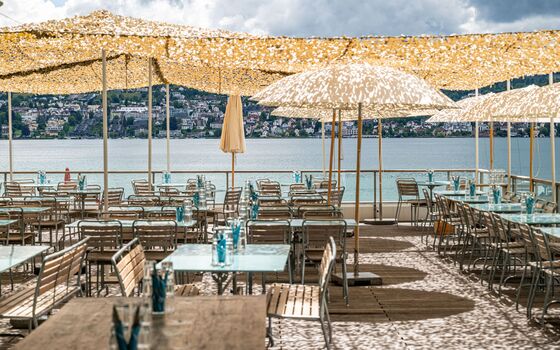 Restaurant plage