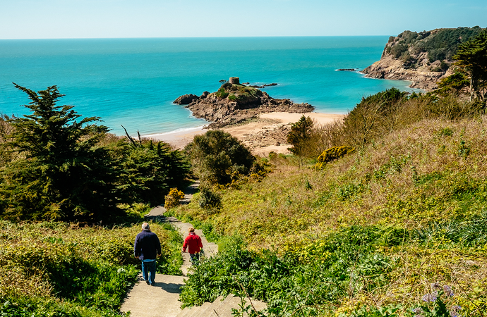 Les charmes de Jersey la discrète