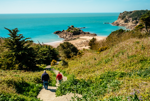 Les charmes de Jersey la discrète