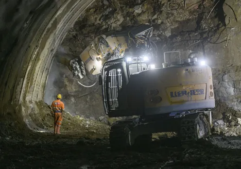 Second tube routier au Gothard
