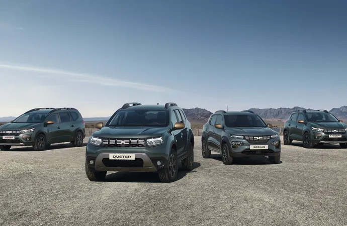 Reduziert aufs Dacia-Maximum