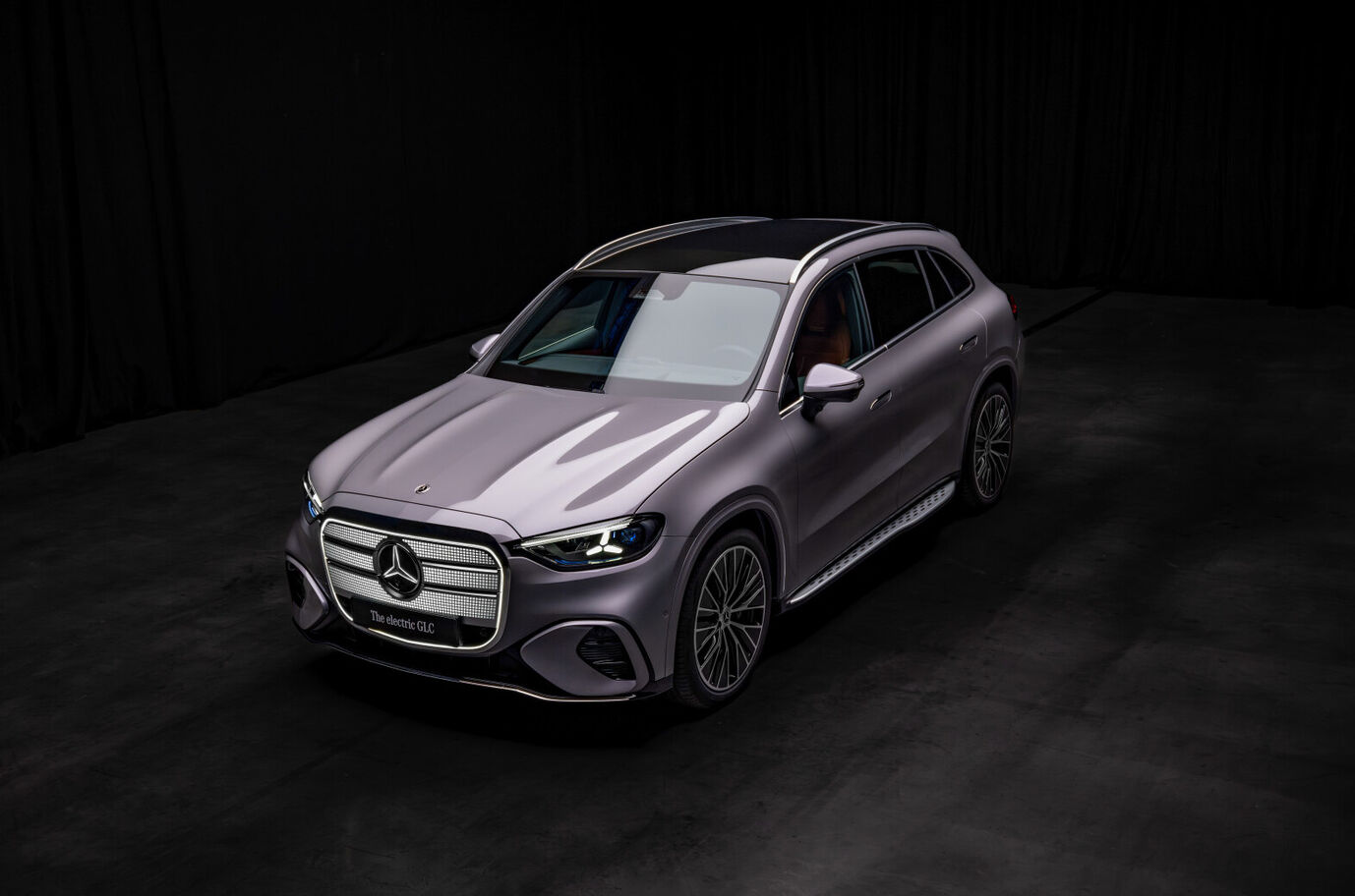 Mercedes GLC electric