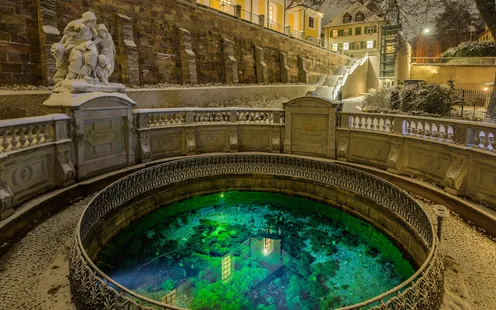 Donaueschingen, le origini del Danubio e non solo