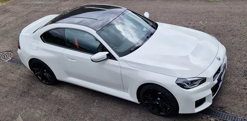 Prova BMW M2 Coupé