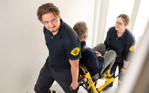 Secours solides, volonté d’apprendre