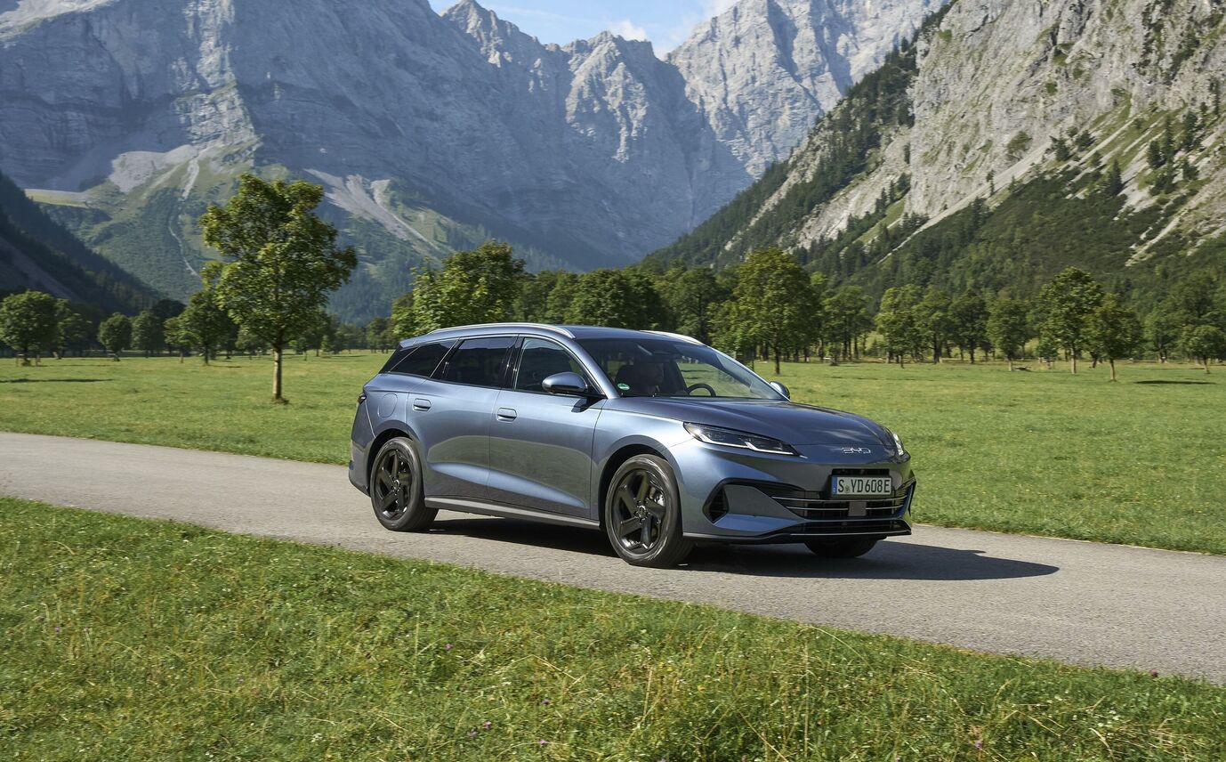 BYD Seal 6 DM-i Touring 