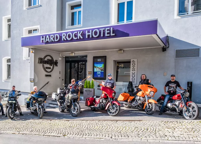 Hard rock et virages soft