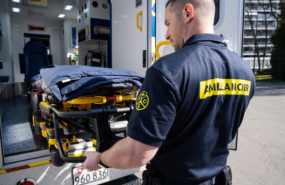 TCS Ambulance