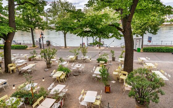 Restaurant plage
