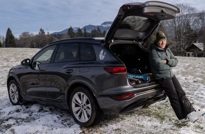 Auf die Piste mit Didier Cuche 