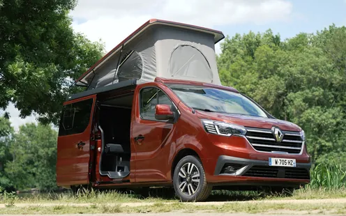 Renault mise sur le Camper-van