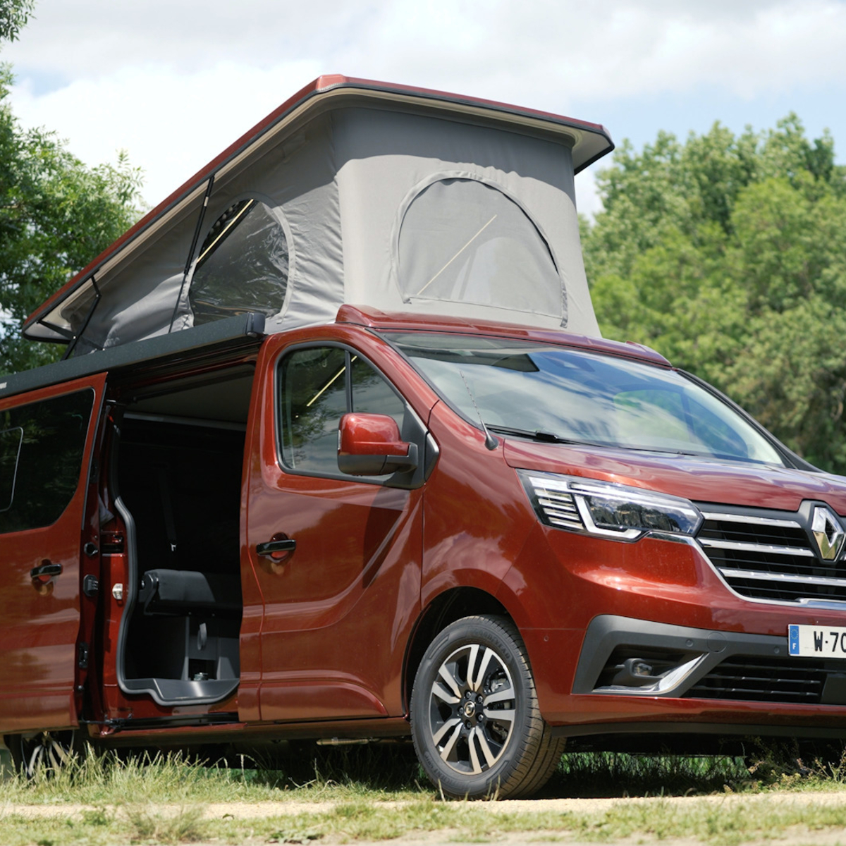 Renault setzt auf Campervan