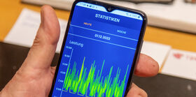 Applicazione per il controllo del flusso d'energia