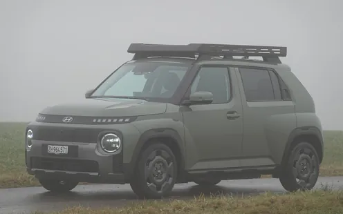 Essai Hyundai Inster Cross