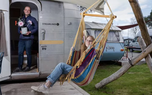 Destination camping