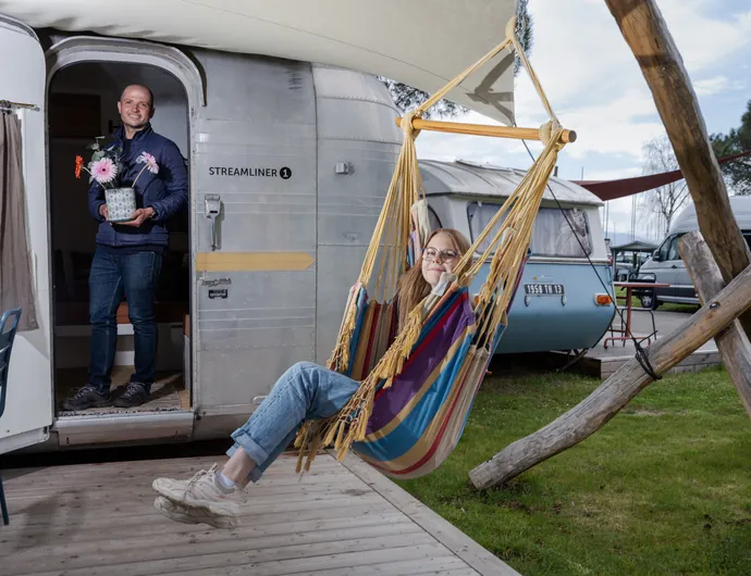 Destination camping