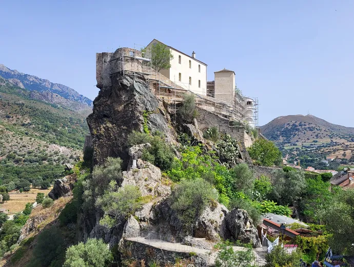 Nel cuore della Corsica
