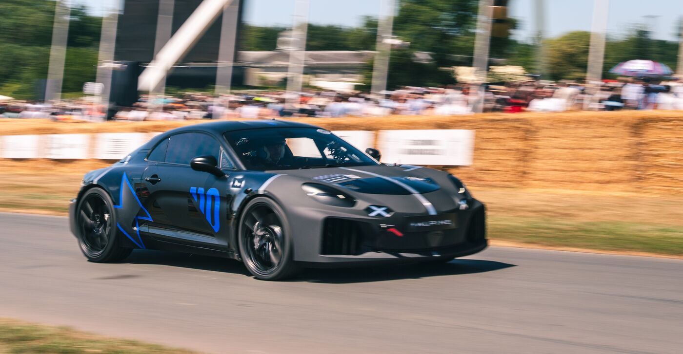 Alpine A110 Future