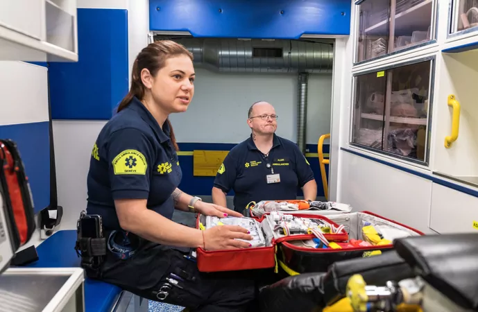 Au service des autres