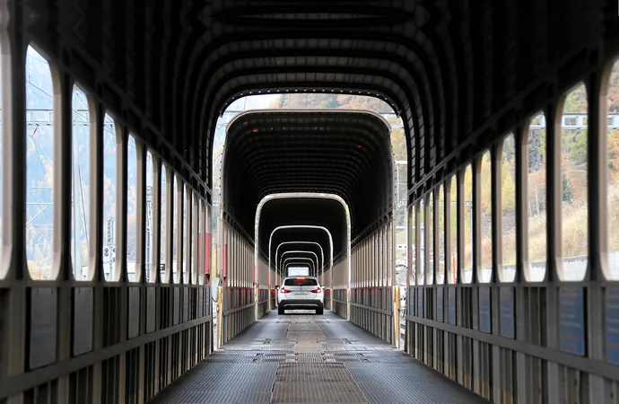 Les 5 services d&#039;auto-train suisses