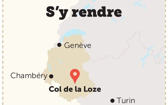 Col de la Loze