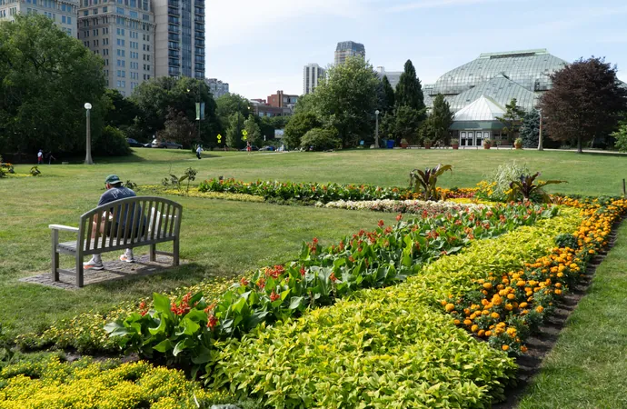 Les oasis de verdure de Chicago 