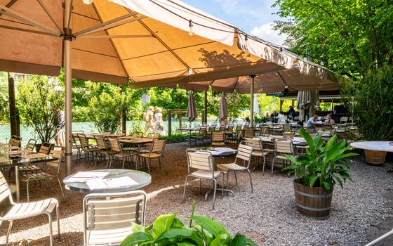Restaurant plage