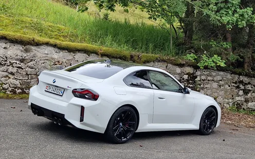 Fahrbericht BMW M2 Coupé