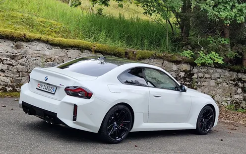 Prova BMW M2 Coupé