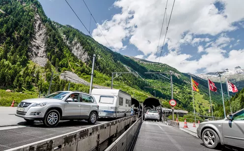 Ungebrochener Trend  zum Autoverlad